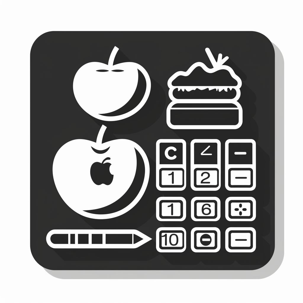 Calorie Calculator Icon